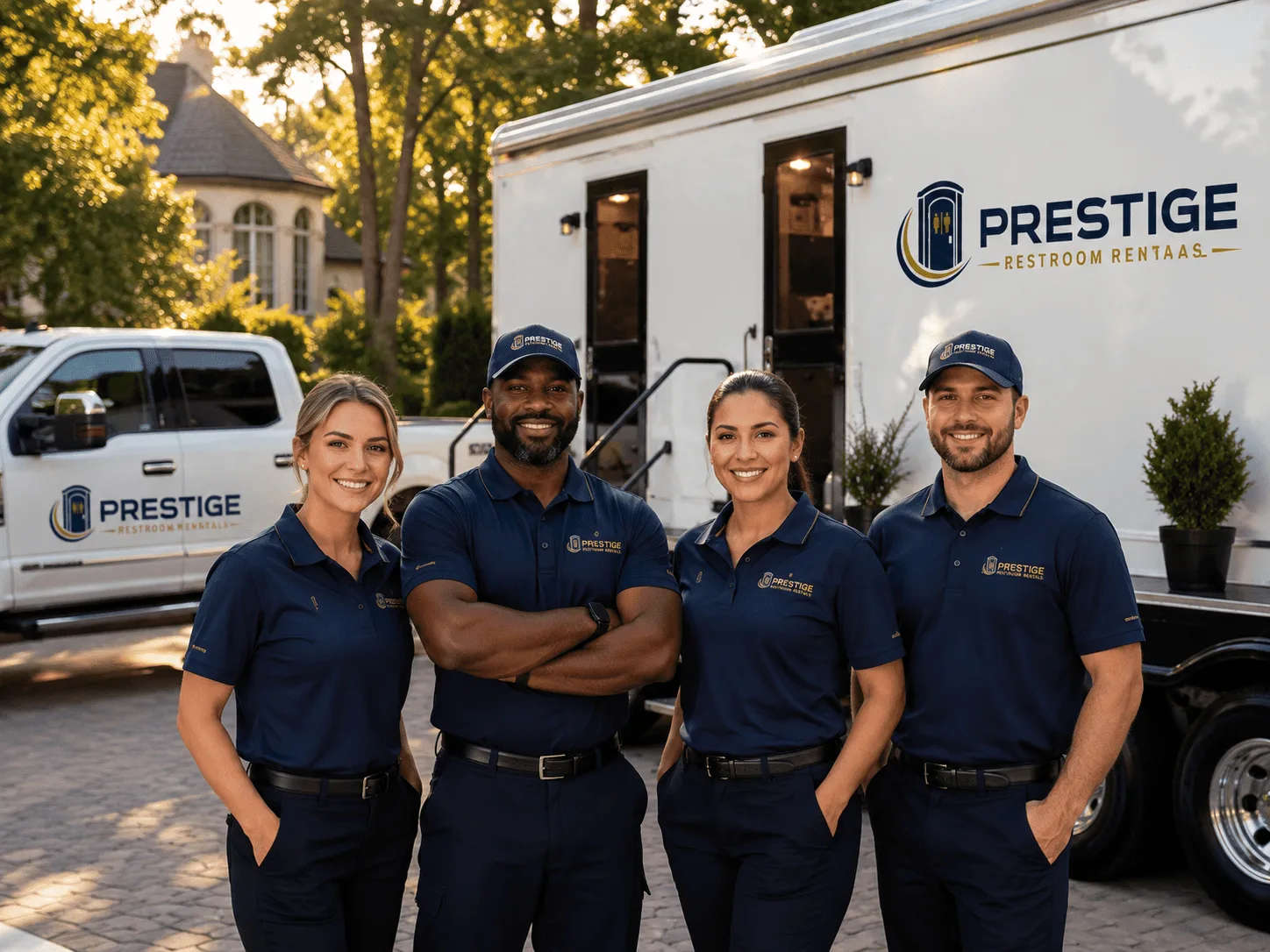 Trusted Luxury Portable Restrooms company in Mathews, AL