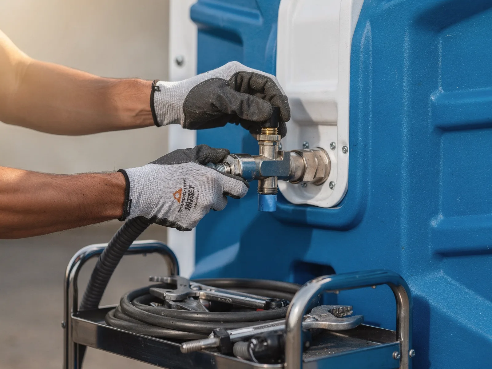 Benefits of Luxury Portable Restrooms in Mathews, AL